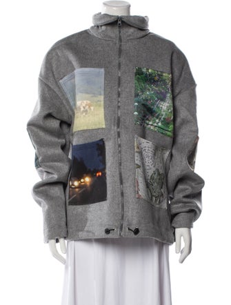 Lirika Matoshi Tweed Pattern Jacket