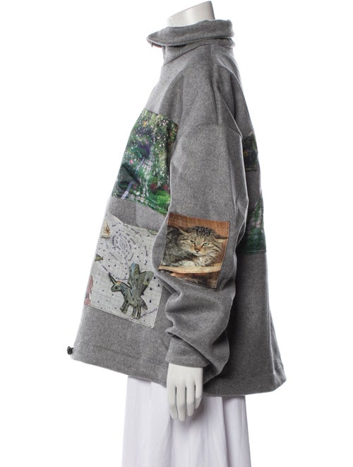 Lirika Matoshi Tweed Pattern Jacket