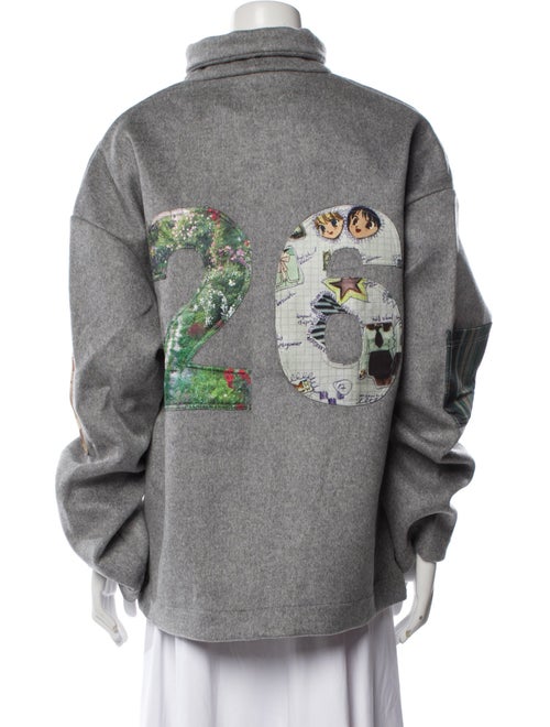 Lirika Matoshi Tweed Pattern Jacket
