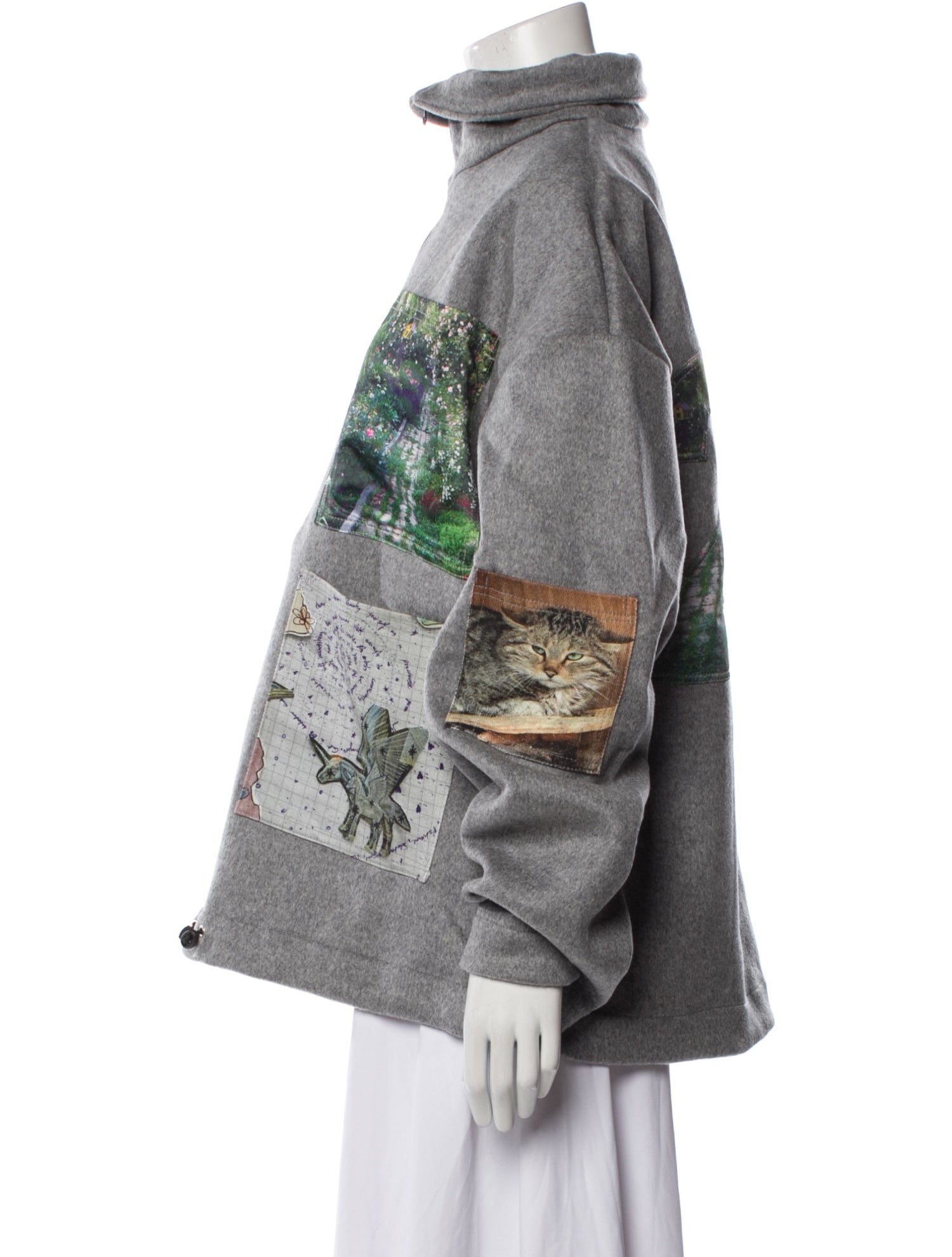 Lirika Matoshi Printed Jacket