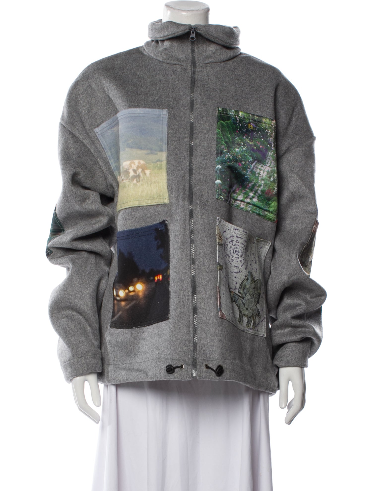 Lirika Matoshi Printed Jacket