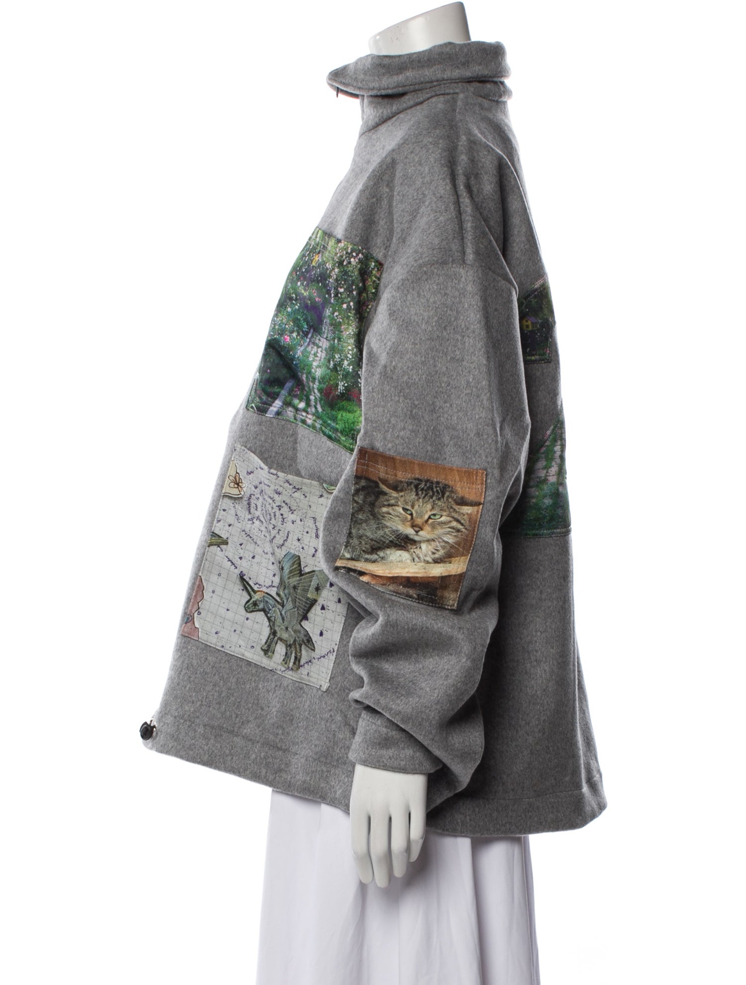 Lirika Matoshi Printed Jacket