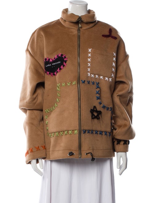 Lirika Matoshi Graphic Print Jacket