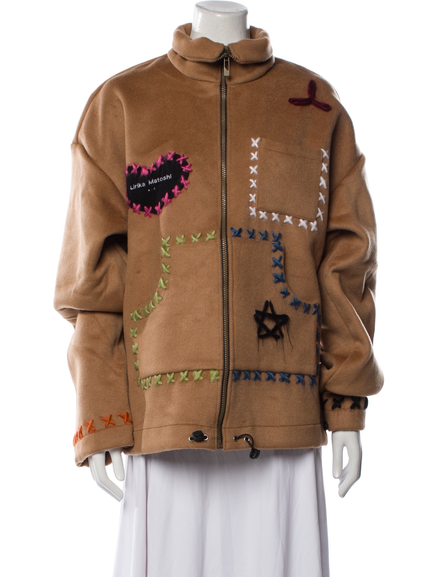 Lirika Matoshi Graphic Print Jacket w/ Tags