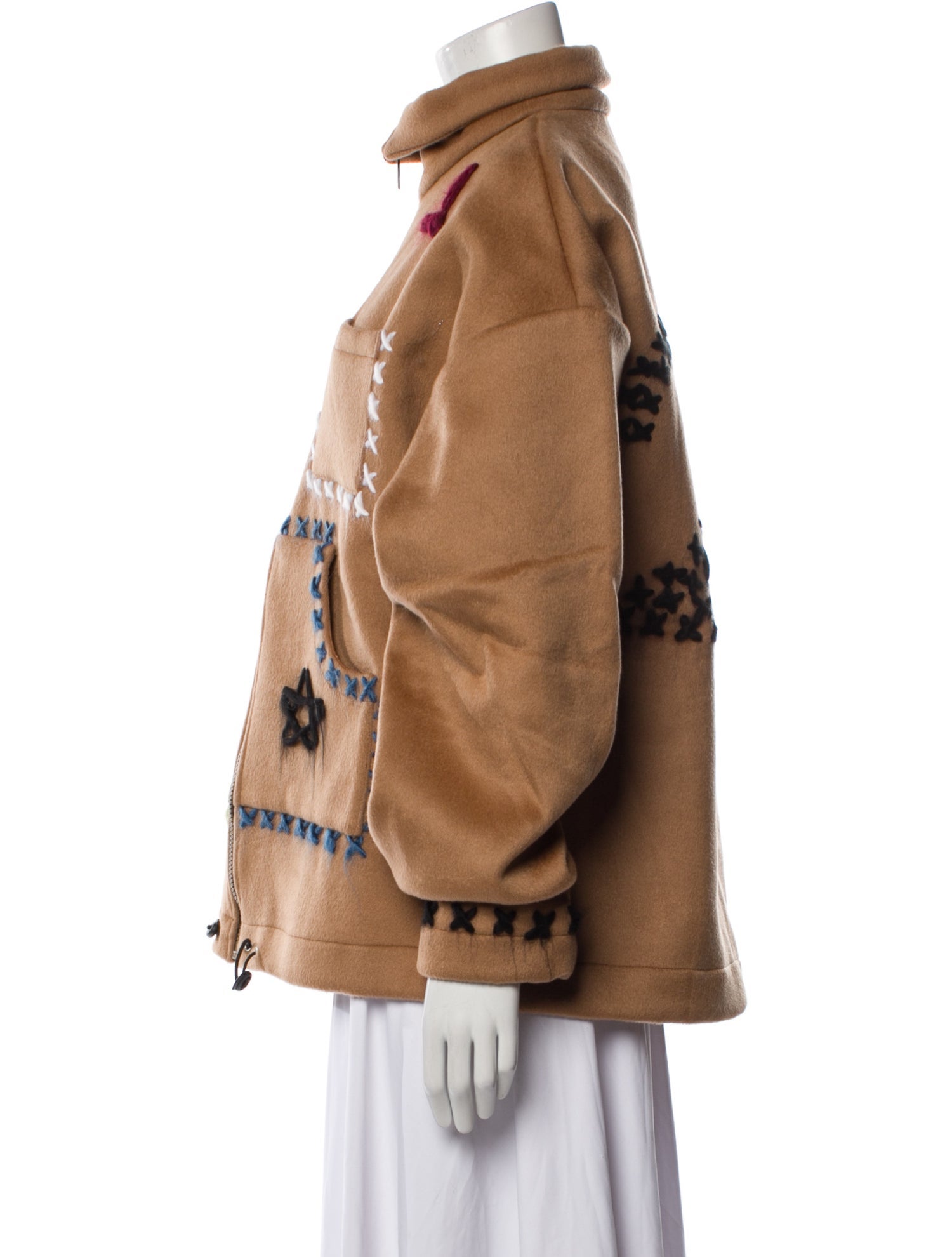 Lirika Matoshi Graphic Print Jacket w/ Tags