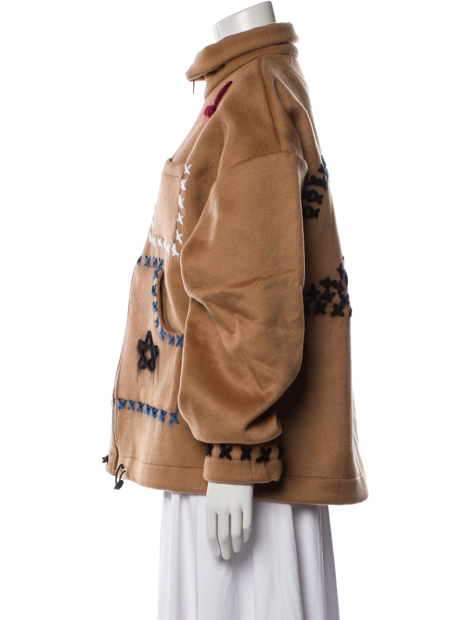 Lirika Matoshi Graphic Print Jacket