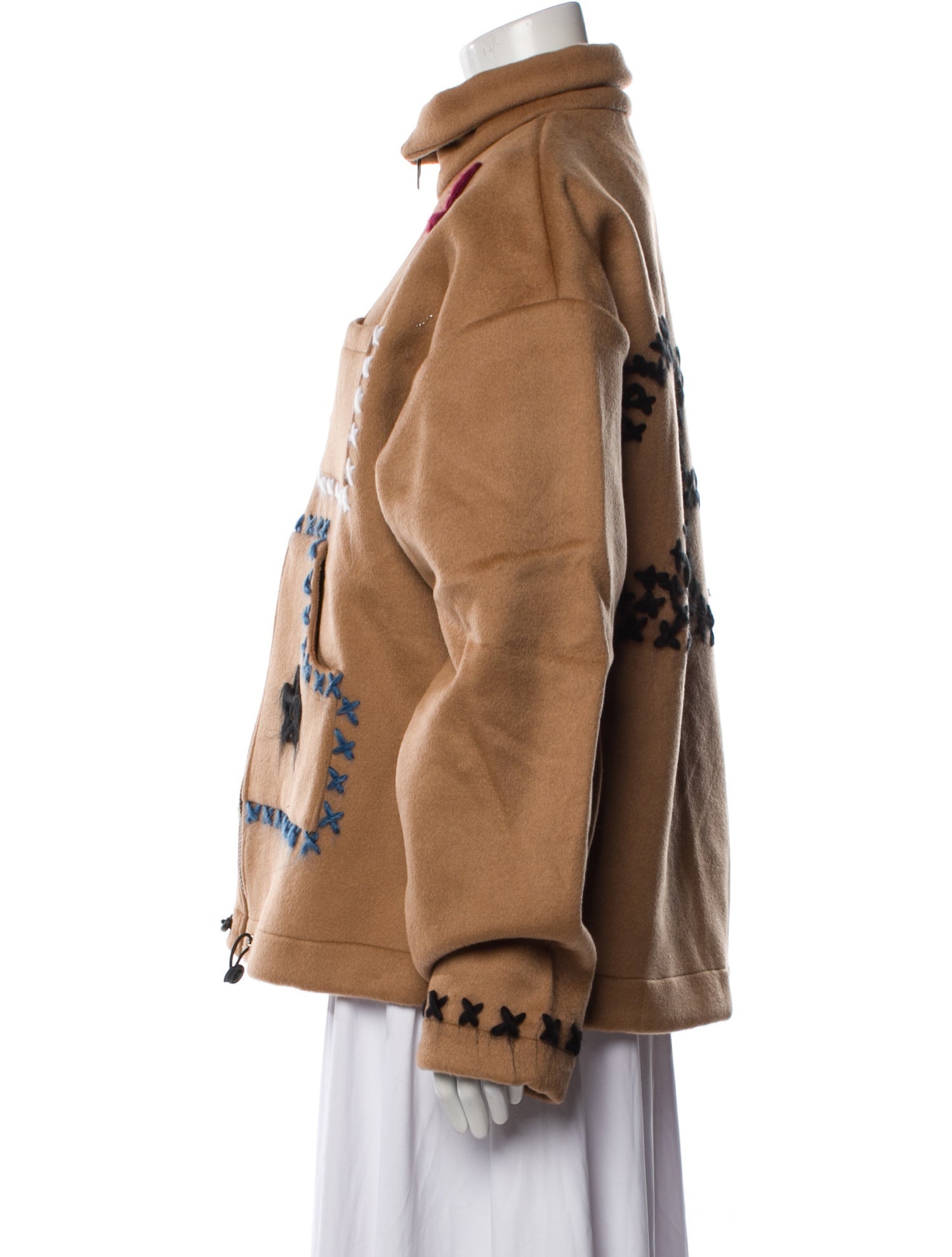 Lirika Matoshi Graphic Print Jacket