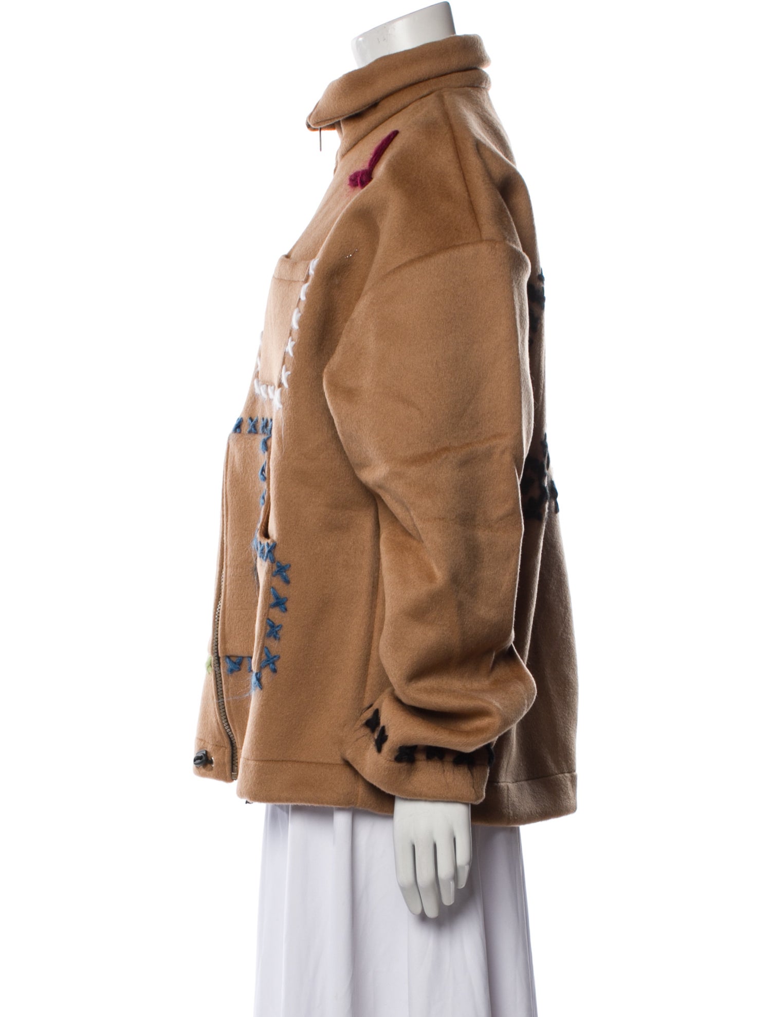 Lirika Matoshi Graphic Print Bomber Jacket