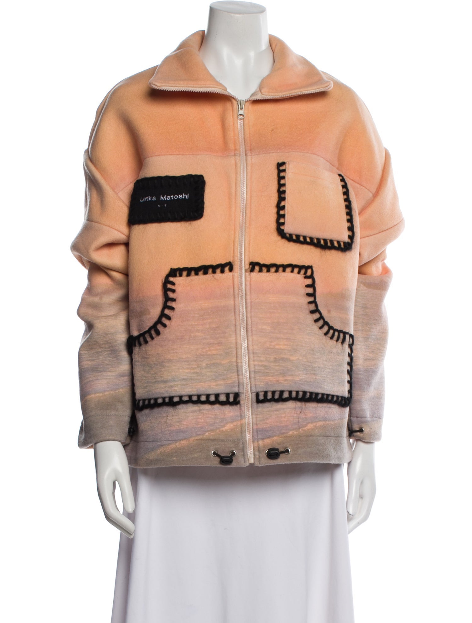 Lirika Matoshi Printed Jacket