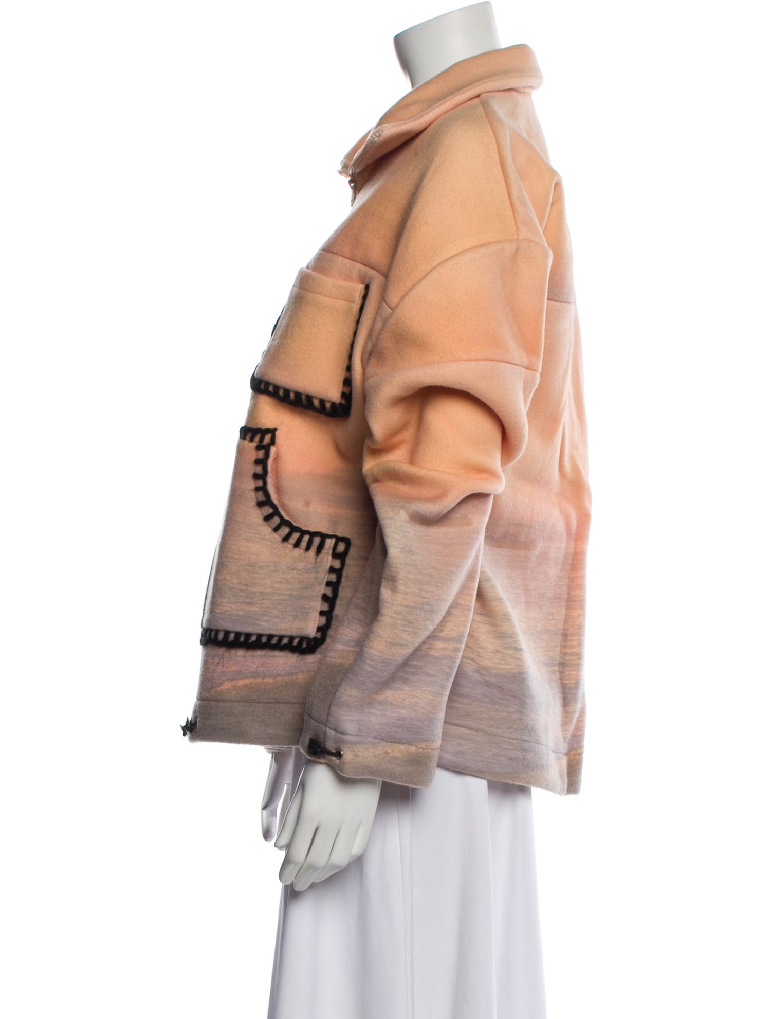 Lirika Matoshi Printed Jacket