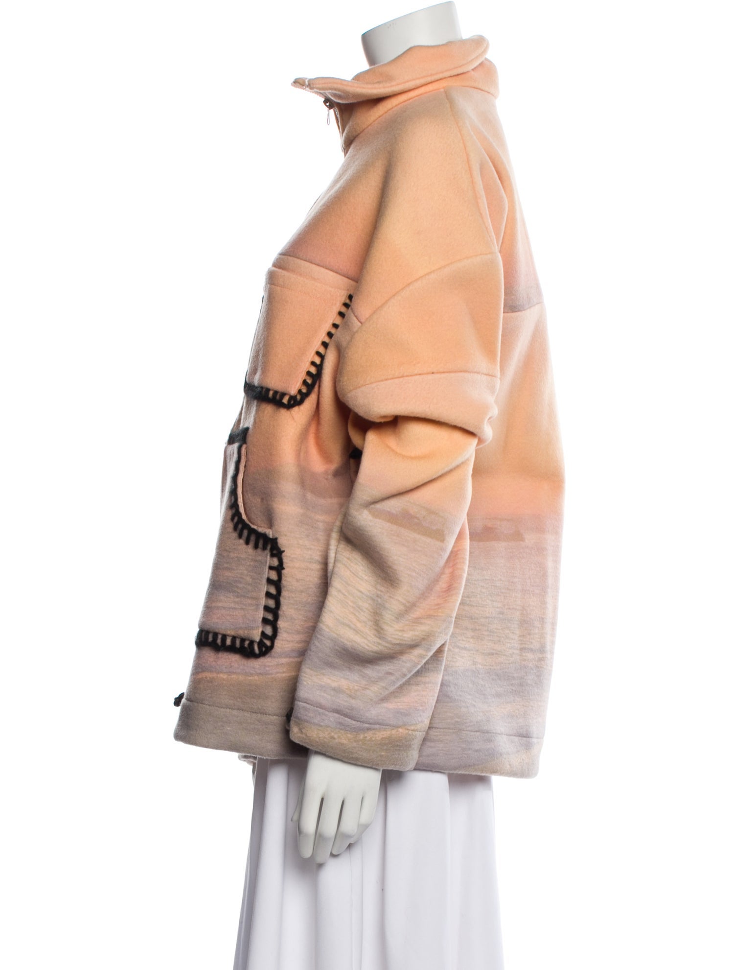 Lirika Matoshi Printed Jacket