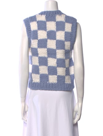 Lirika Matoshi Printed V-Neck Sweater