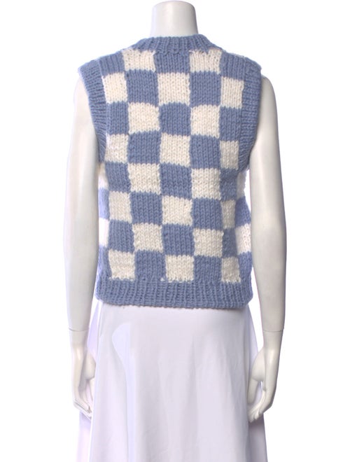 Lirika Matoshi Printed V-Neck Sweater