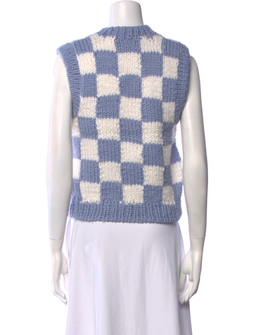 Lirika Matoshi Printed V-Neck Sweater