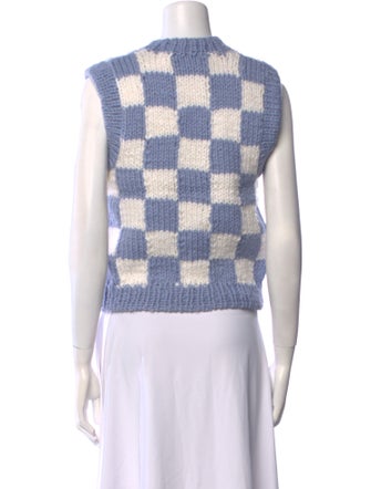 Lirika Matoshi Printed V-Neck Sweater