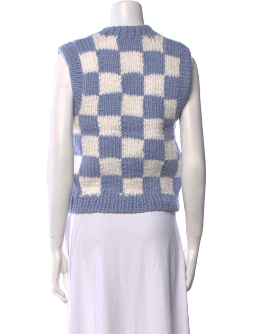 Lirika Matoshi Printed V-Neck Sweater