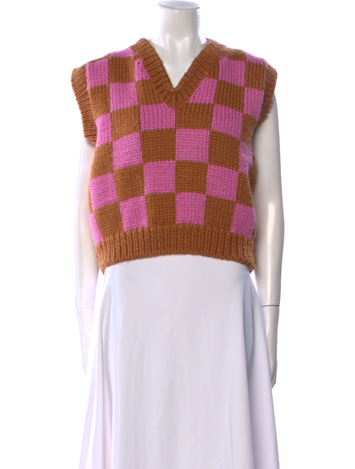 Lirika Matoshi Wool Printed Sweater