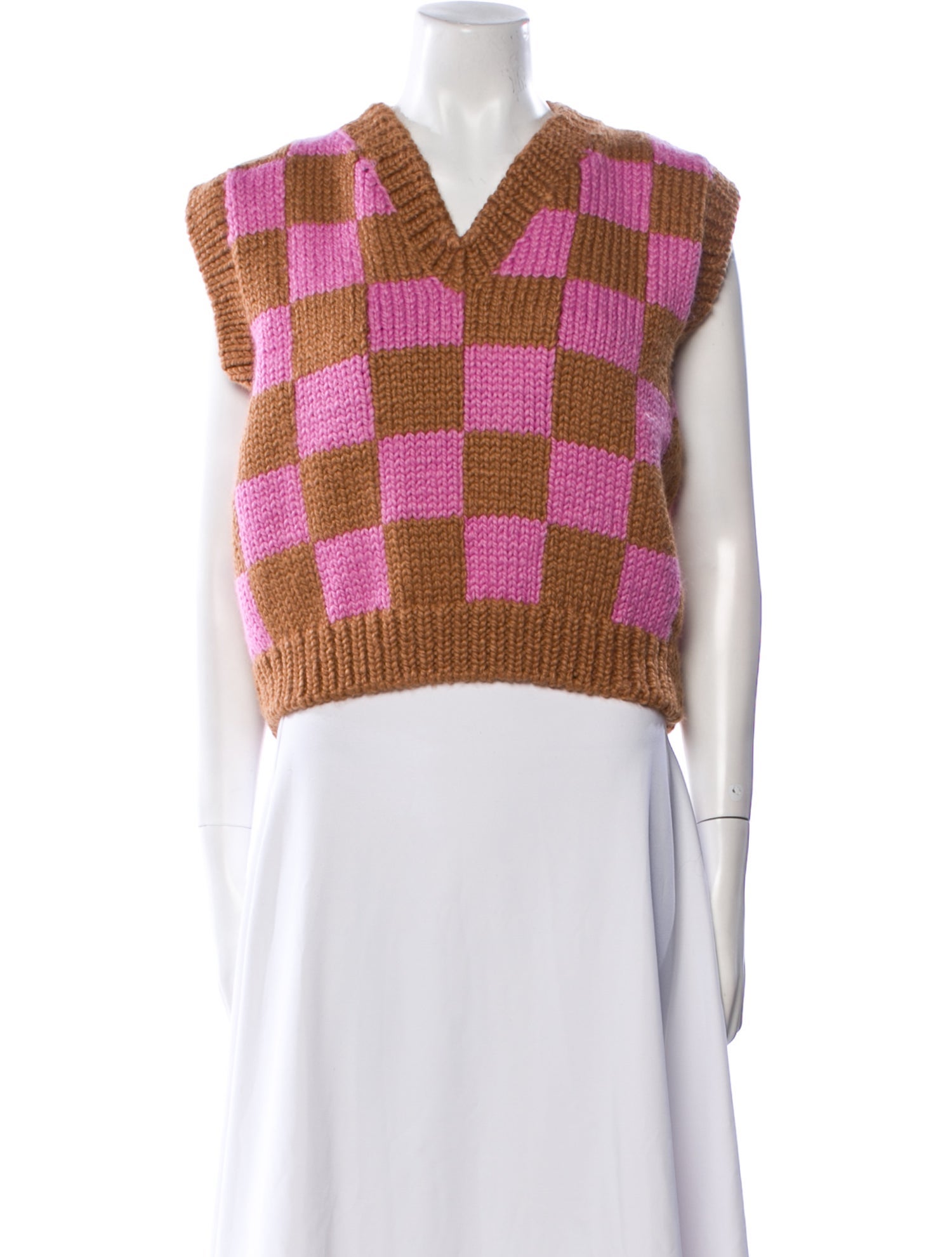 Lirika Matoshi Wool Printed Sweater