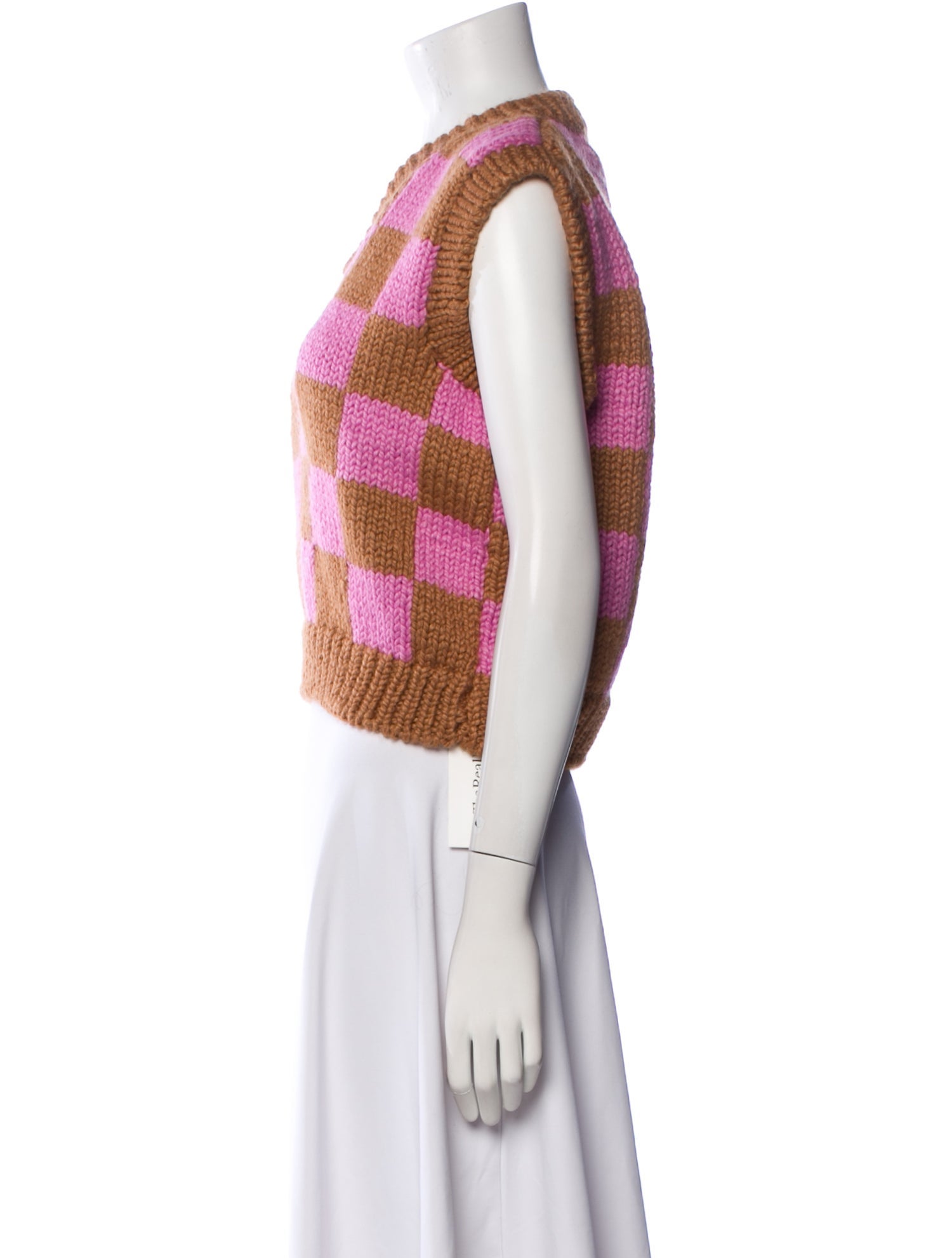 Lirika Matoshi Wool Printed Sweater