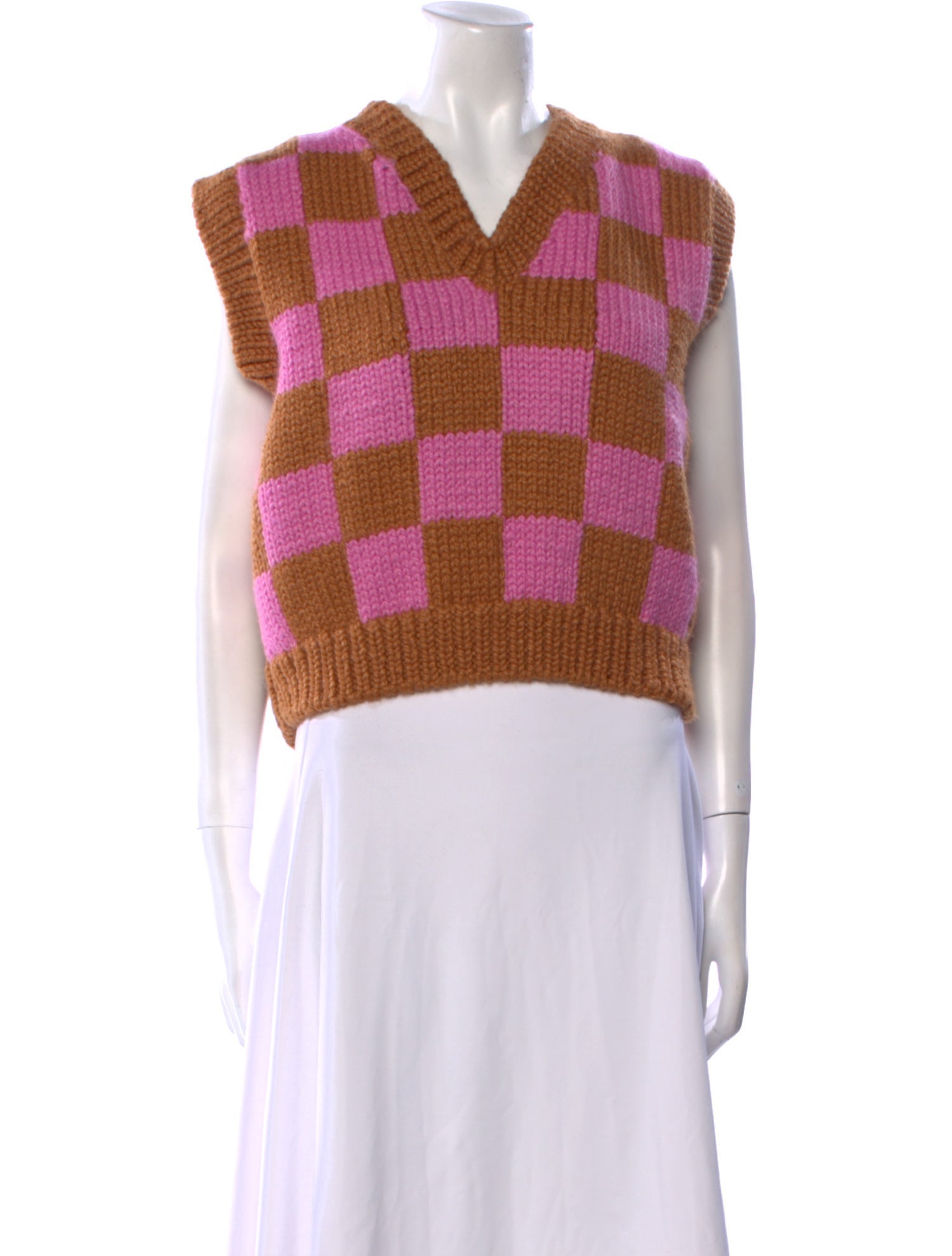 Lirika Matoshi Wool Printed Sweater