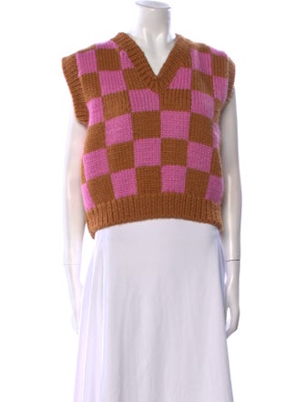 Lirika Matoshi Wool Printed Sweater