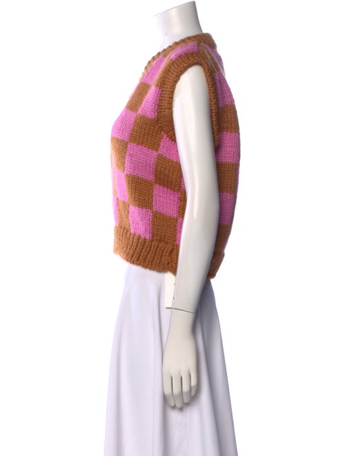 Lirika Matoshi Wool Printed Sweater