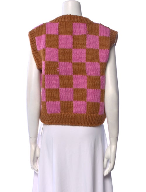 Lirika Matoshi Wool Printed Sweater