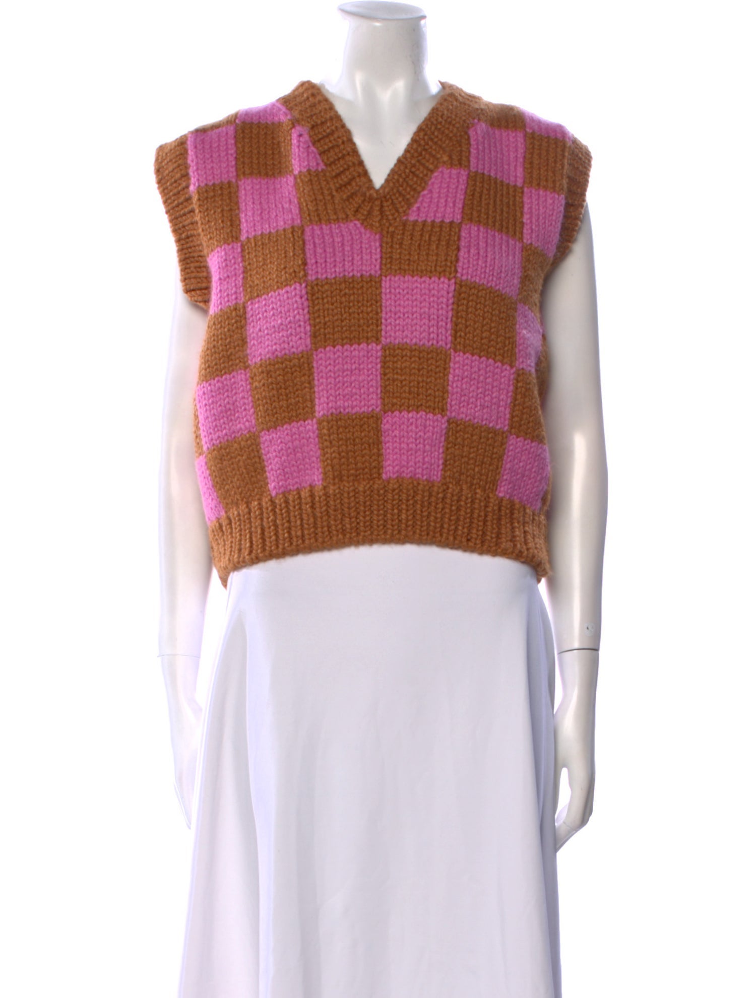 Lirika Matoshi Wool Printed Sweater