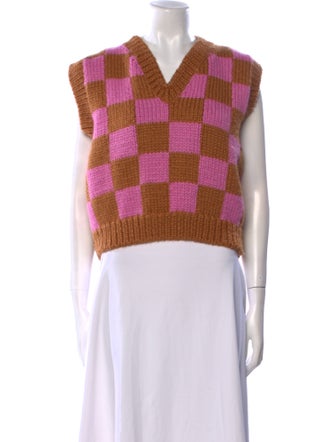 Lirika Matoshi Wool Printed Sweater