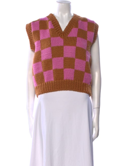 Lirika Matoshi Wool Printed Sweater