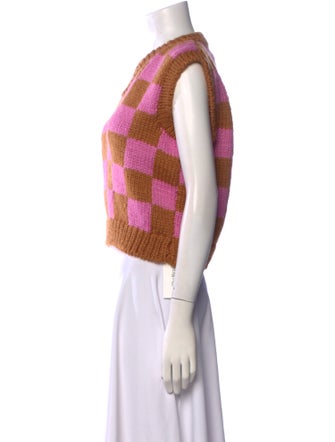 Lirika Matoshi Wool Printed Sweater