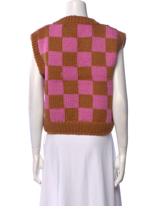 Lirika Matoshi Wool Printed Sweater