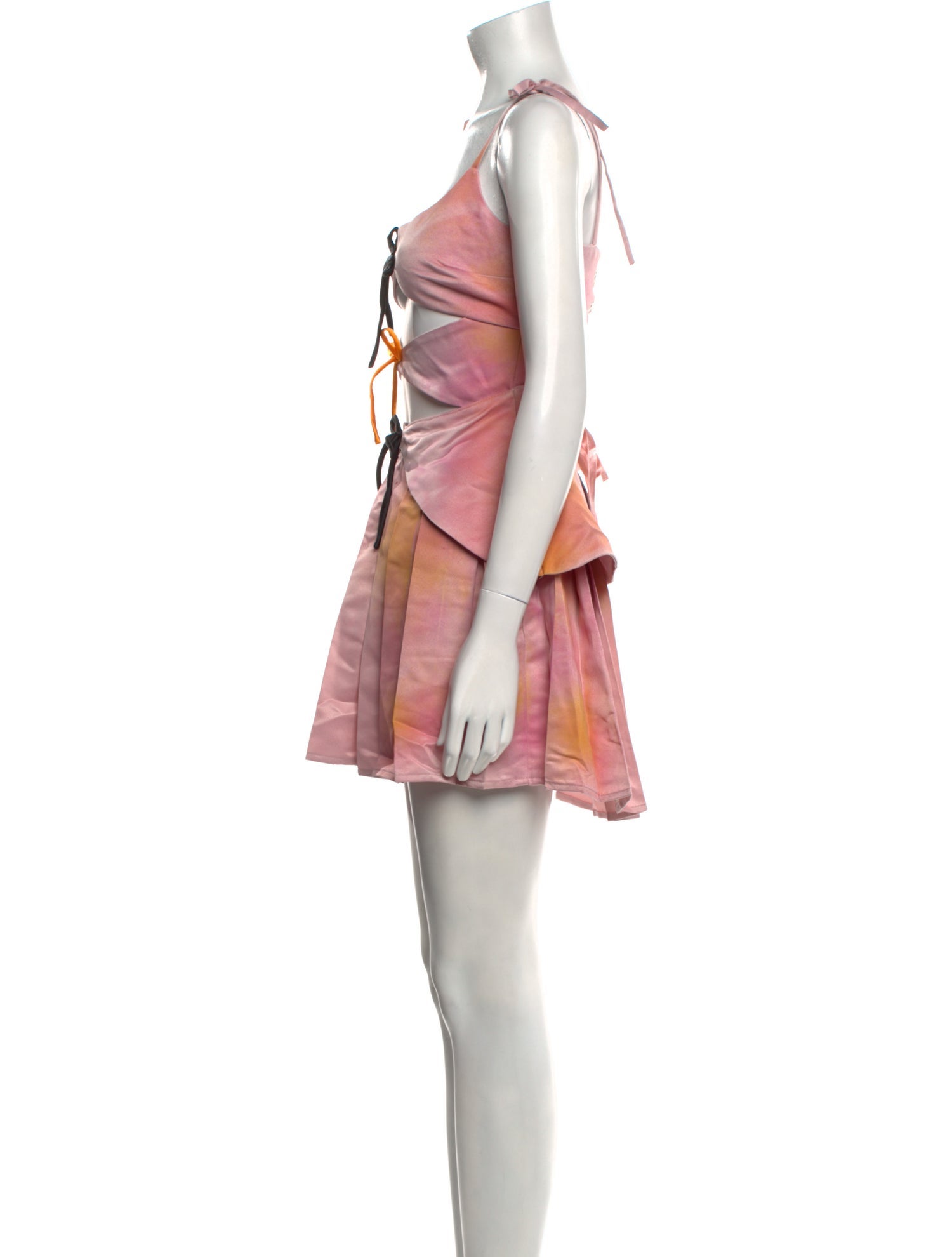 Lirika Matoshi Printed Mini Dress w/ Tags