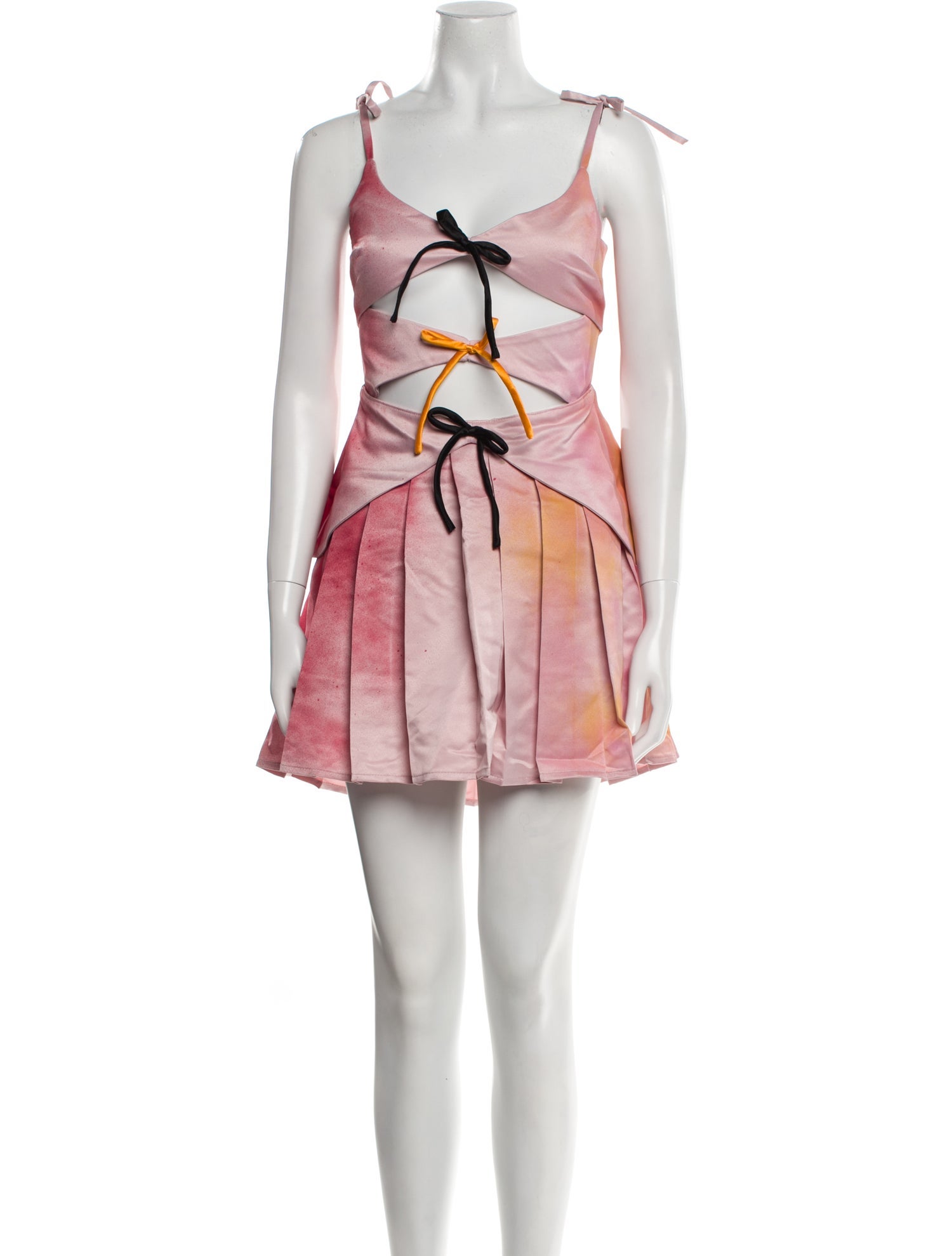 Lirika Matoshi Printed Mini Dress w/ Tags