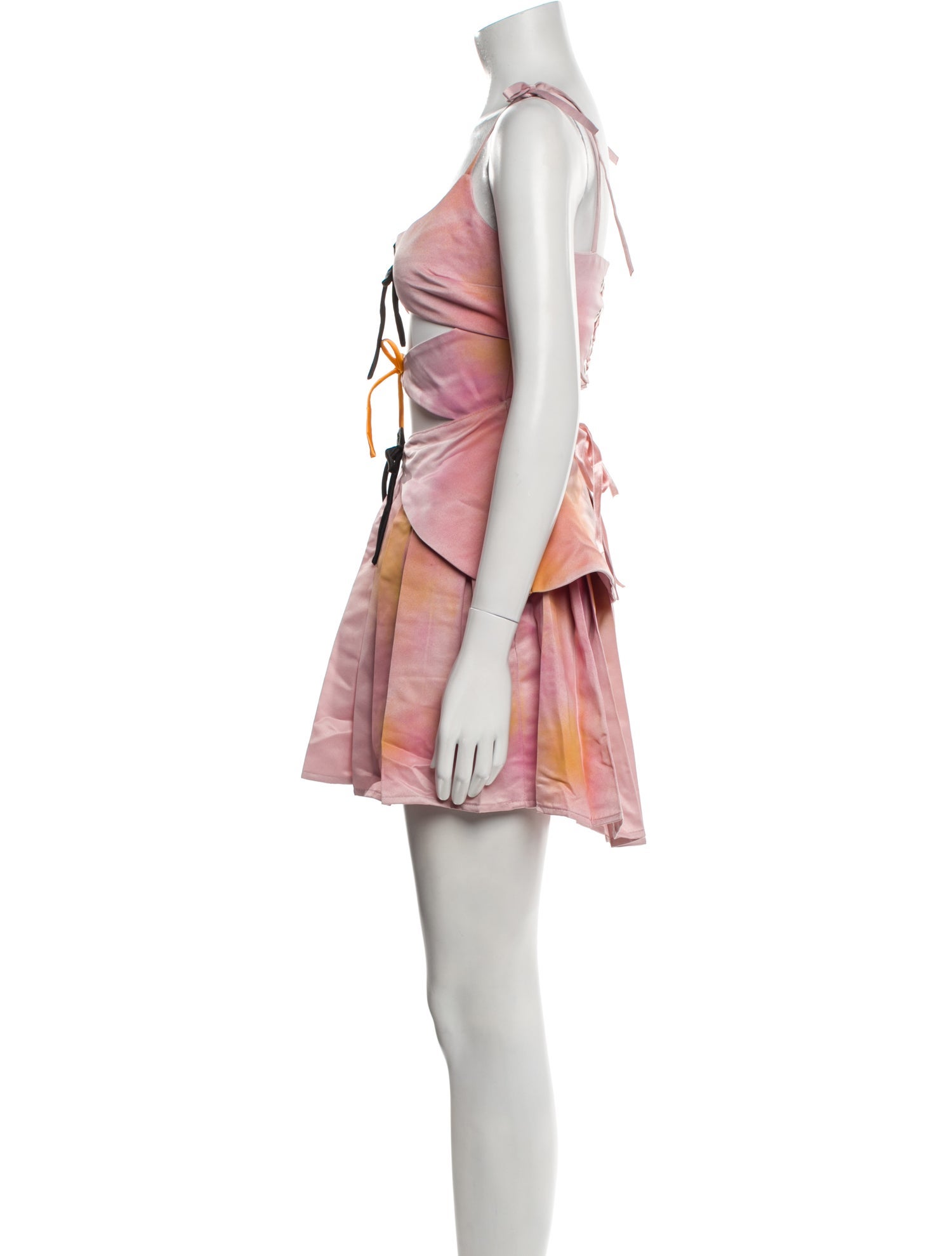 Lirika Matoshi Printed Mini Dress w/ Tags