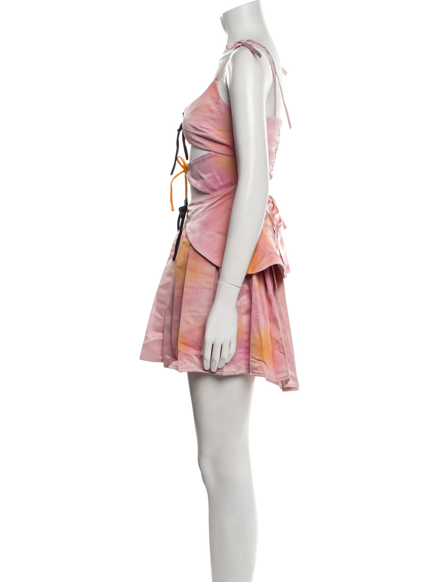 Lirika Matoshi Printed Mini Dress w/ Tags