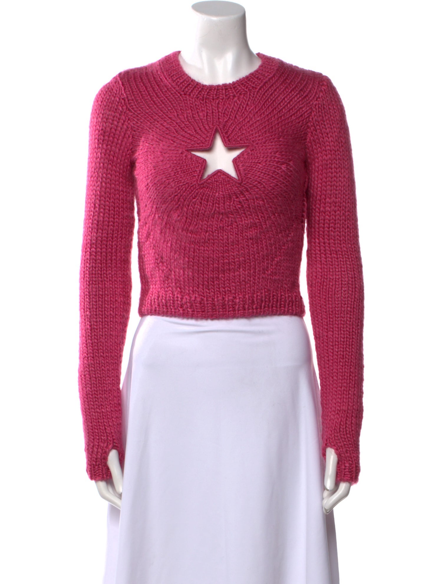 Lirika Matoshi Printed Crew Neck Sweater