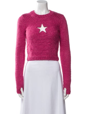 Lirika Matoshi Graphic Print Crew Neck Sweater