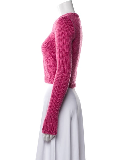 Lirika Matoshi Graphic Print Crew Neck Sweater