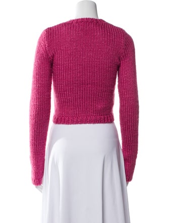 Lirika Matoshi Graphic Print Crew Neck Sweater