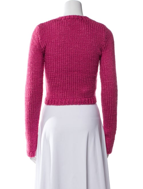 Lirika Matoshi Graphic Print Crew Neck Sweater