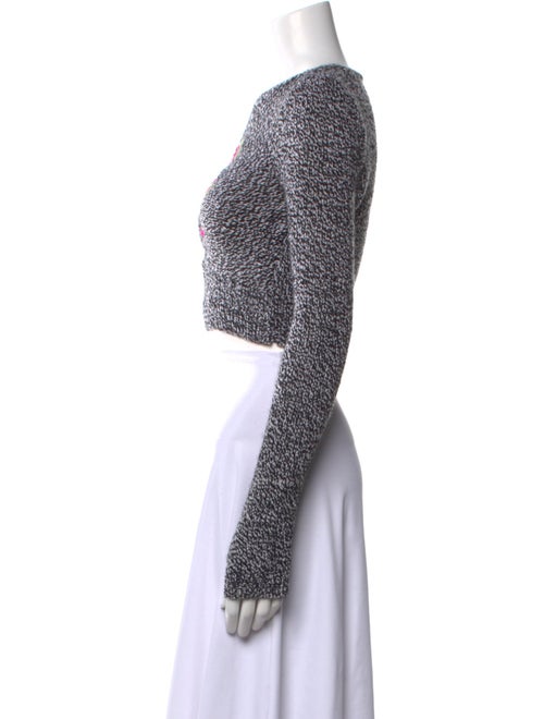 Lirika Matoshi Graphic Print Crew Neck Sweater