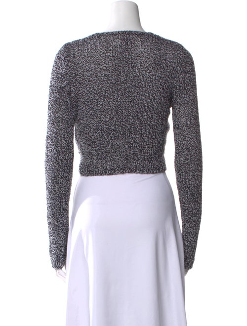 Lirika Matoshi Graphic Print Crew Neck Sweater