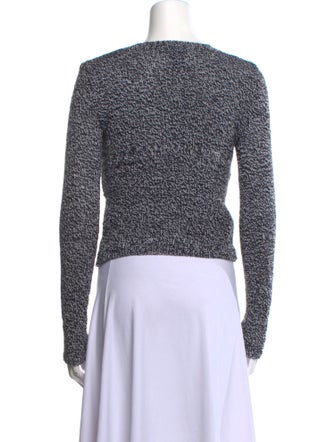 Lirika Matoshi Cashmere Graphic Print Sweater