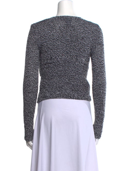 Lirika Matoshi Cashmere Graphic Print Sweater