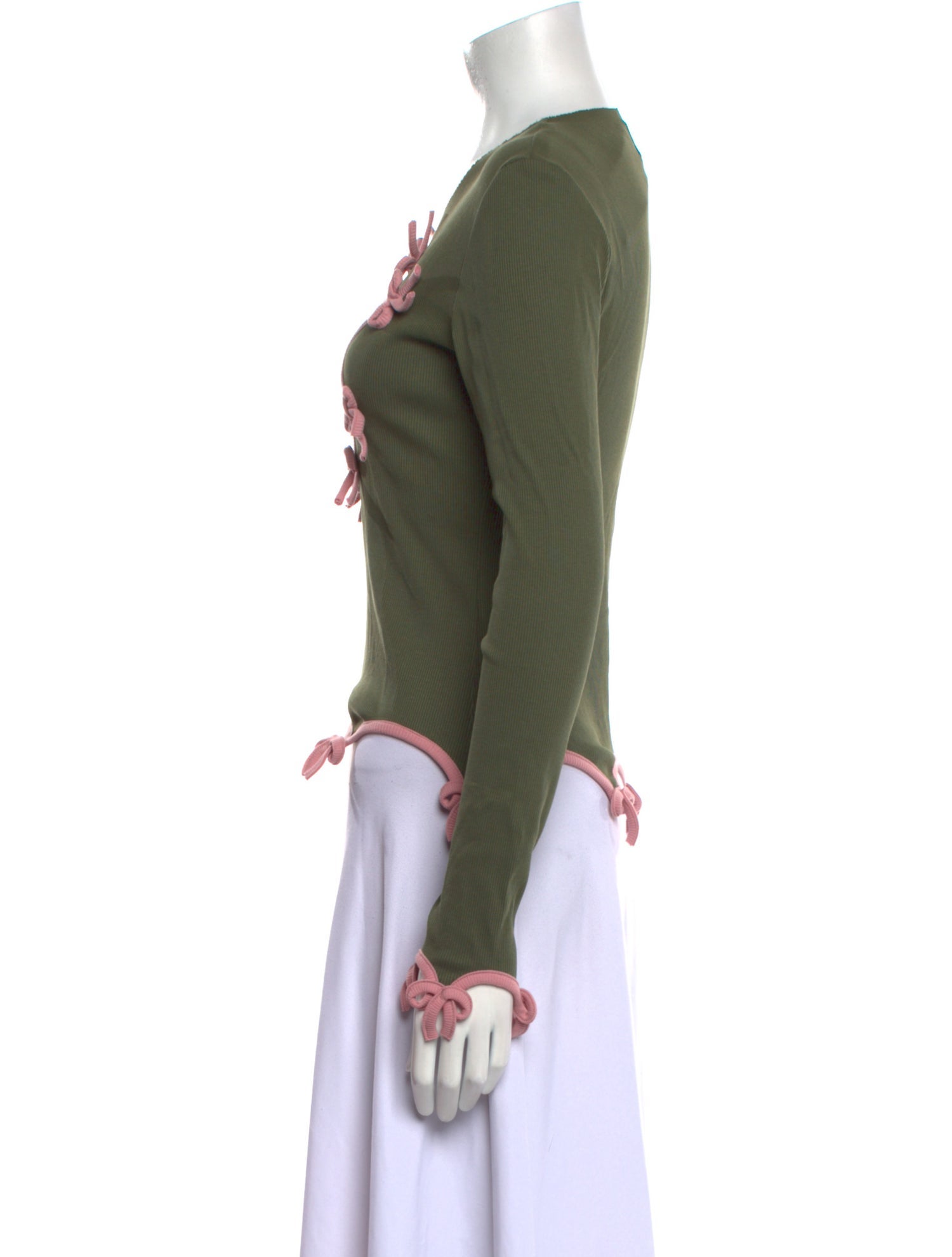 Lirika Matoshi Floral Print Crew Neck Top