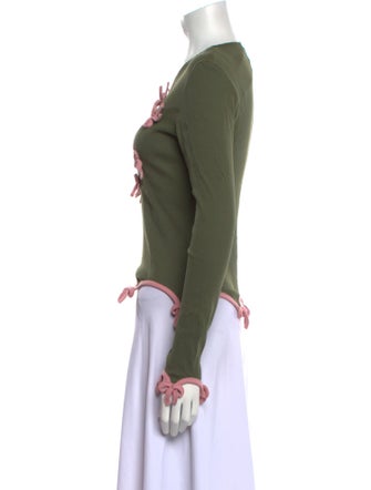 Lirika Matoshi Floral Print Crew Neck Top