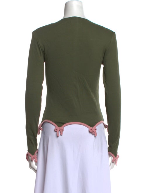 Lirika Matoshi Floral Print Crew Neck Top