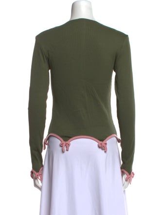 Lirika Matoshi Floral Print Crew Neck Top