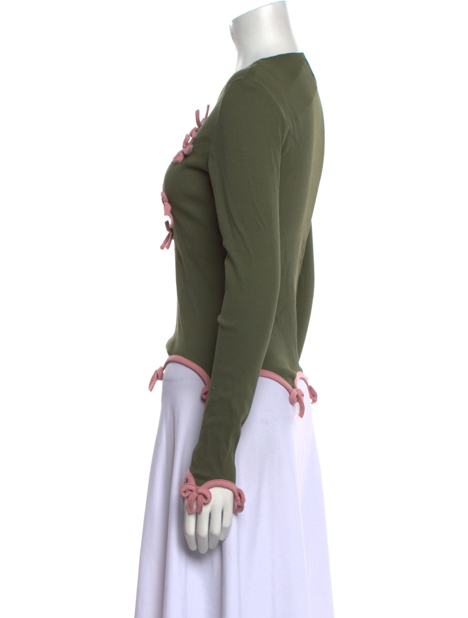 Lirika Matoshi Floral Print Crew Neck Crop Top